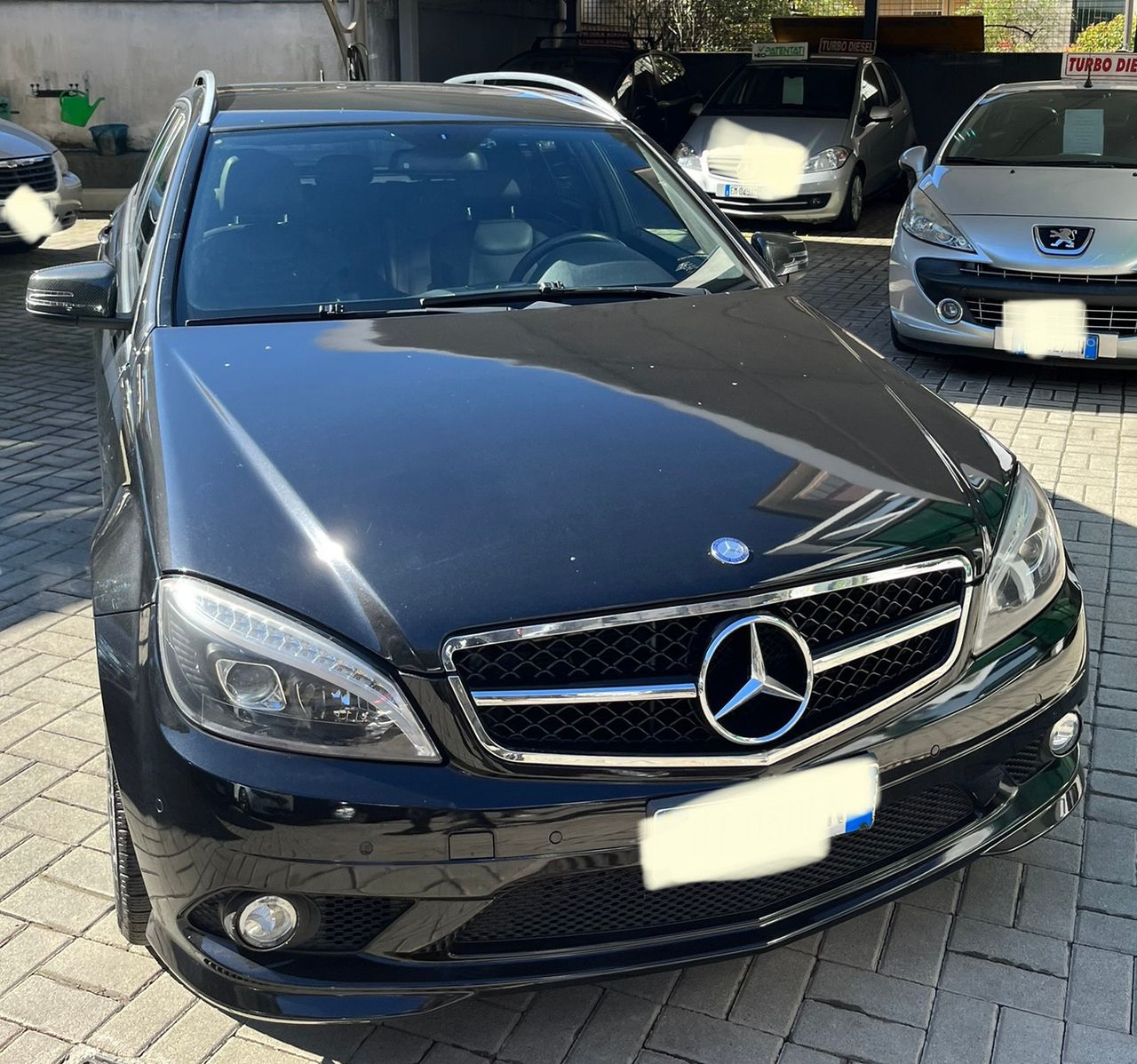 MERCEDES C220 CDI STATION WAGON CAMBIO AUTOMATICO