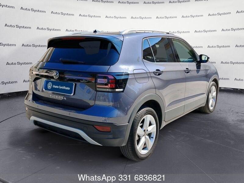 Volkswagen T-Cross T-Cross 1.0 TSI 110 CV DSG Advanced