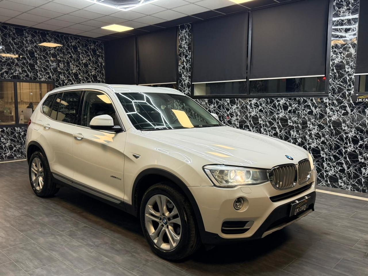 Bmw X3 xDrive20d Manuale