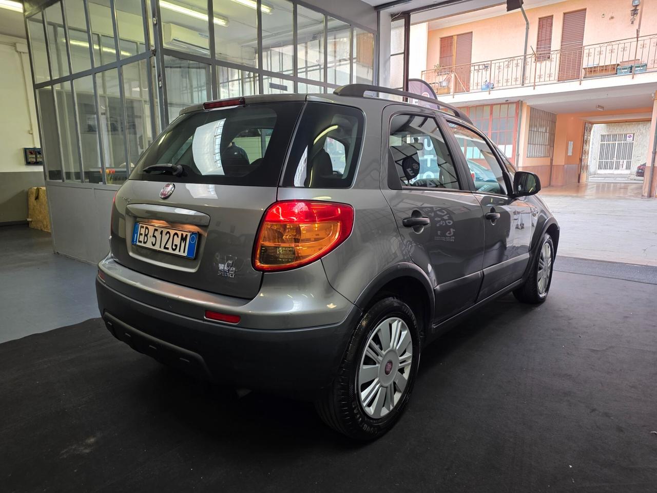Fiat Sedici 2.0 MJT 16V DPF 4x2 Emotion