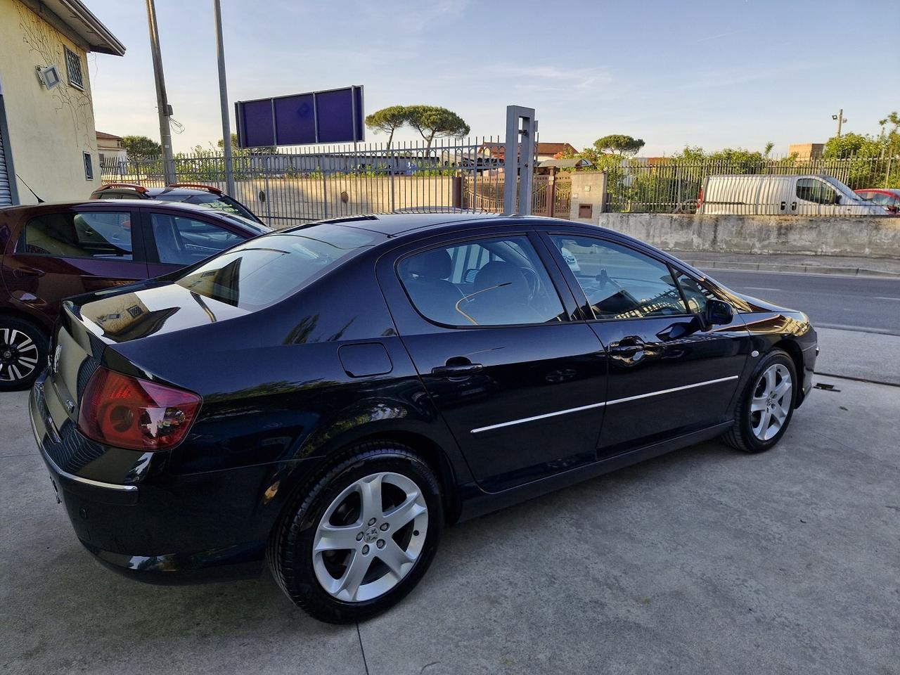 PEUGEOT 407 2.0 HDi Sport Pack Tecno