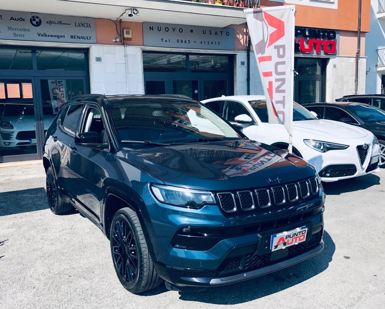 Jeep Compass 1.3 Turbo T4 240 CV PHEV AT6 4xe S