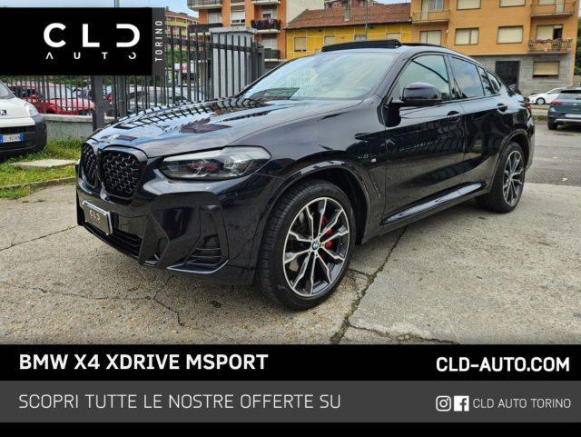 BMW X4 xDrive20d 48V Msport