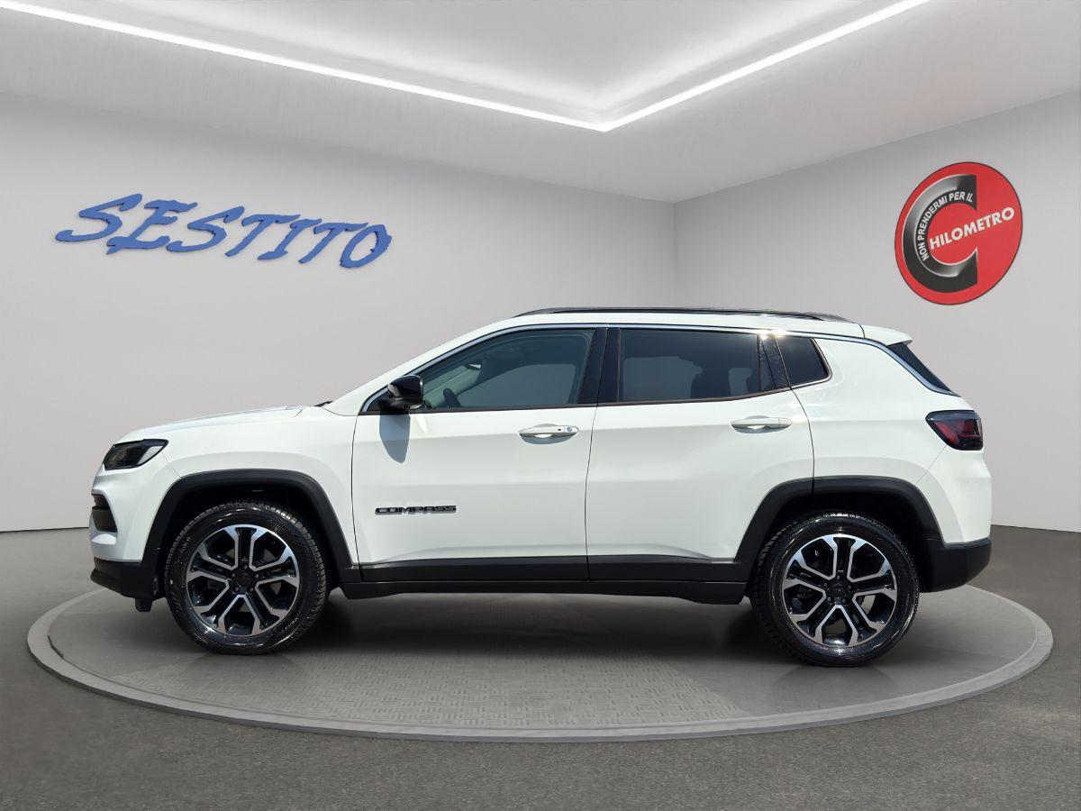 JEEP - Compass 1.6 mjt Limited 2wd 130cv