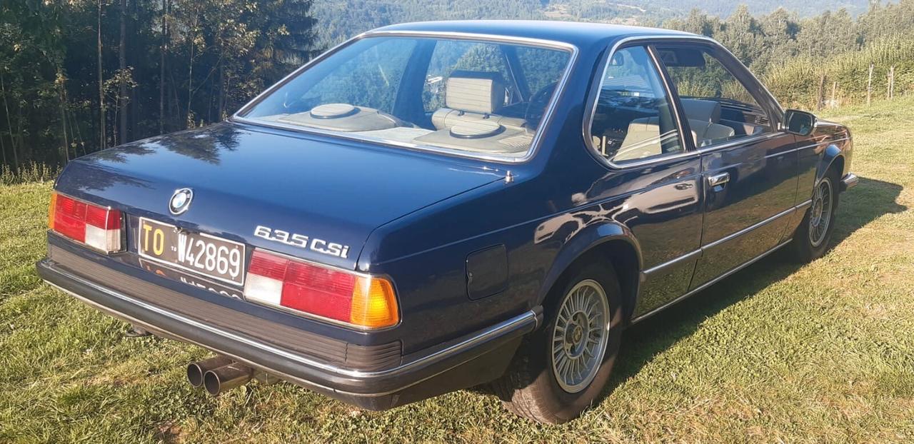 Bmw 635 CSi Anche permuta o scambio