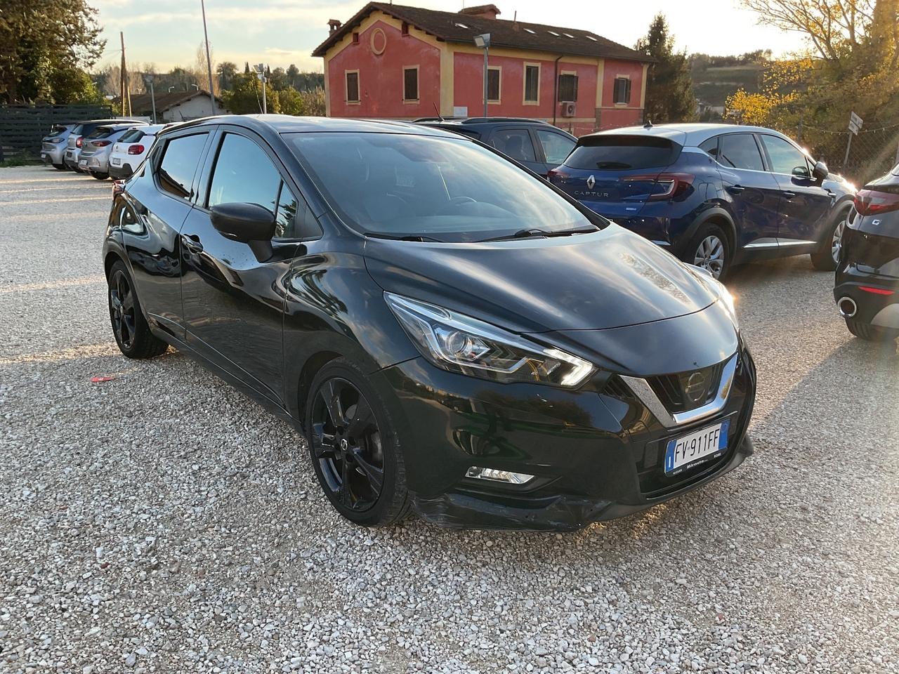 Nissan Micra 1.0 DIG-T 117CV 5 porte N-Sport