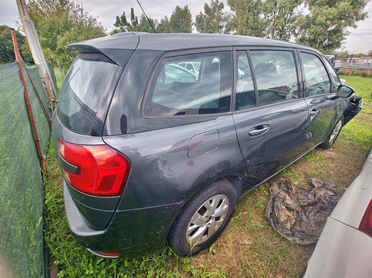 Citroen C4 Picasso 1.6 e-HDi 115 ETG6 Intensive Incidentata