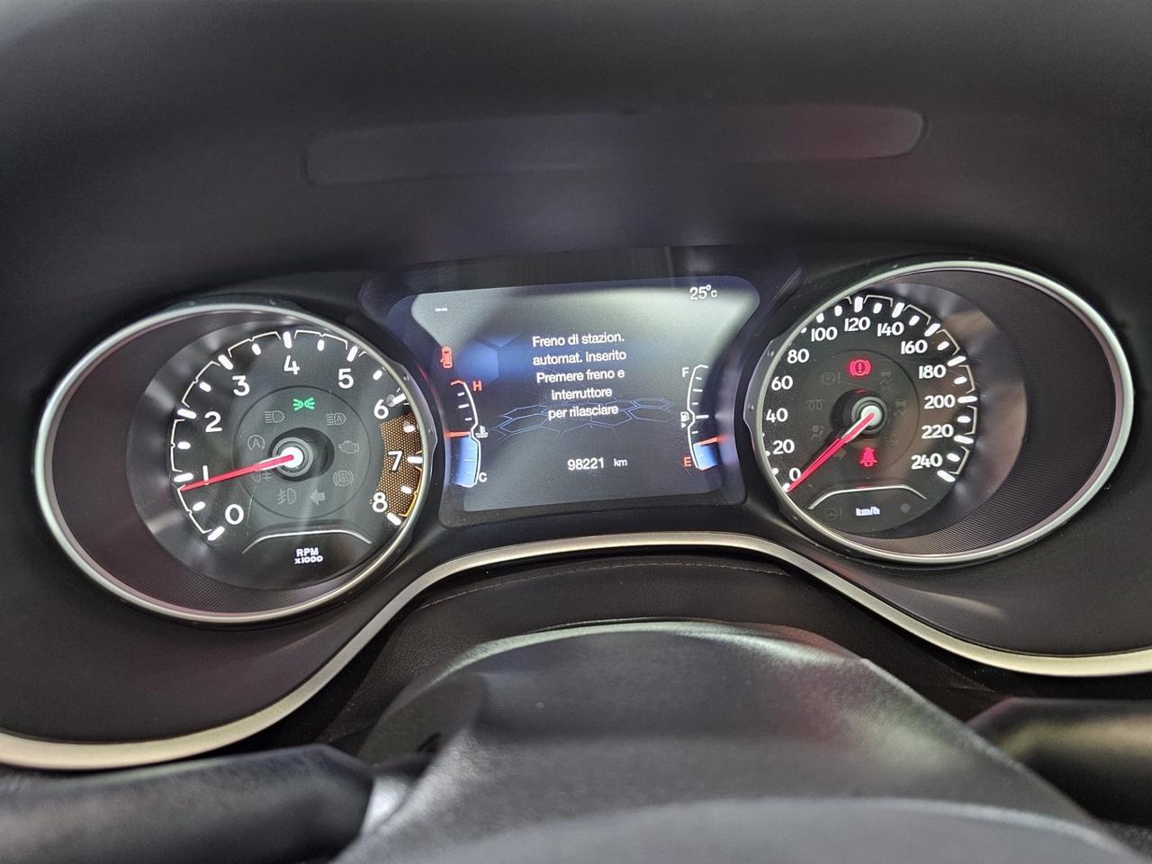 Jeep Compass 1.4 MultiAir 140cv 2WD Limited