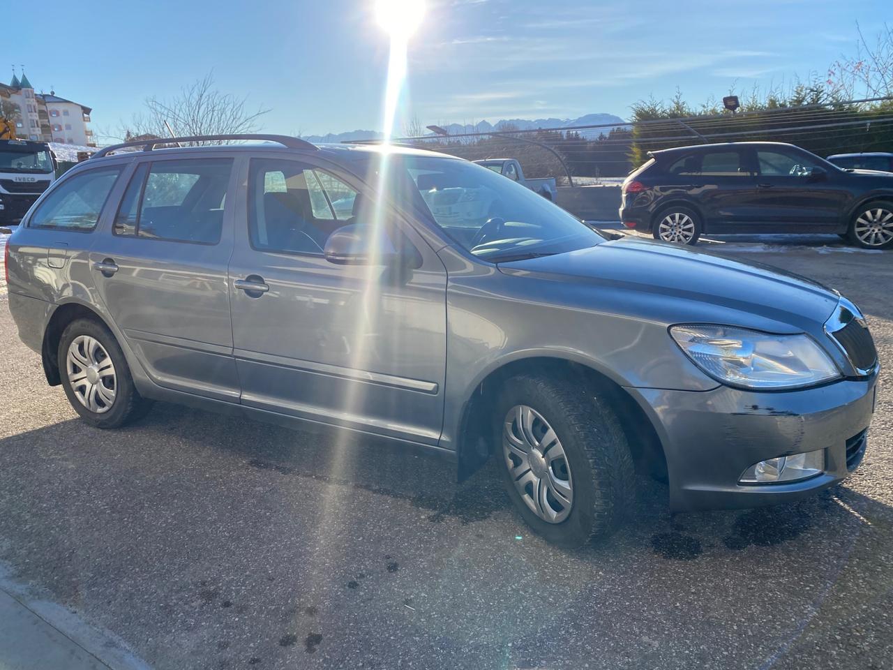 Skoda Octavia 1.6 TDI CR F.AP. Wagon Elegance