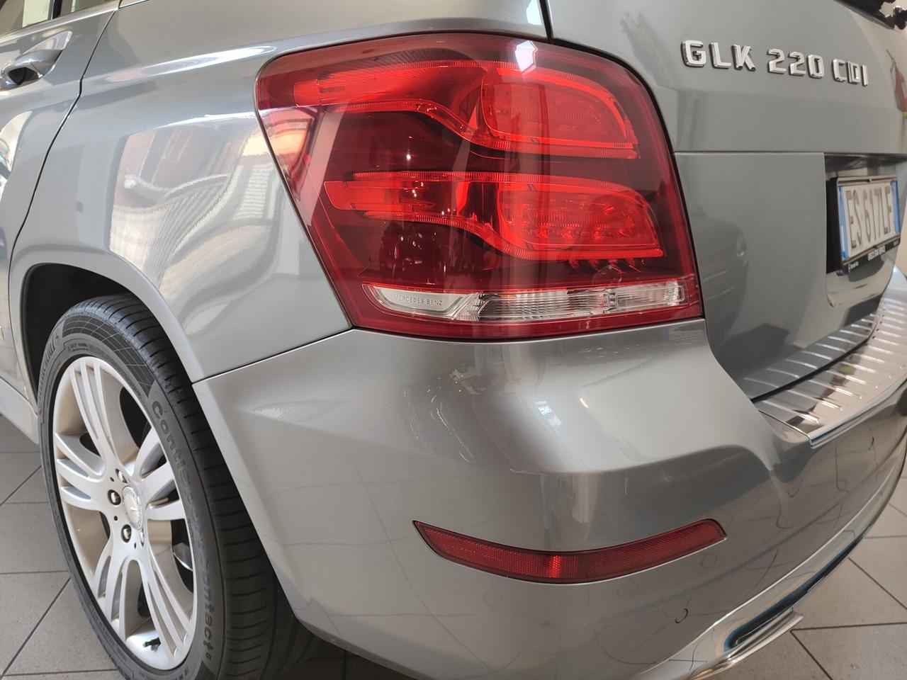 Mercedes-benz GLK 220 CDI 4Matic BlueTEC Sport aut.