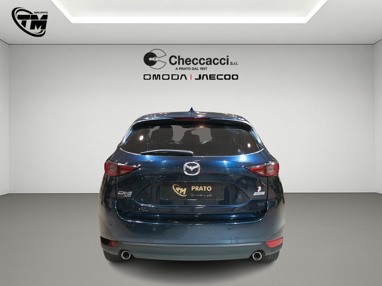 Mazda CX-5 2.2 Exclusive awd 175cv