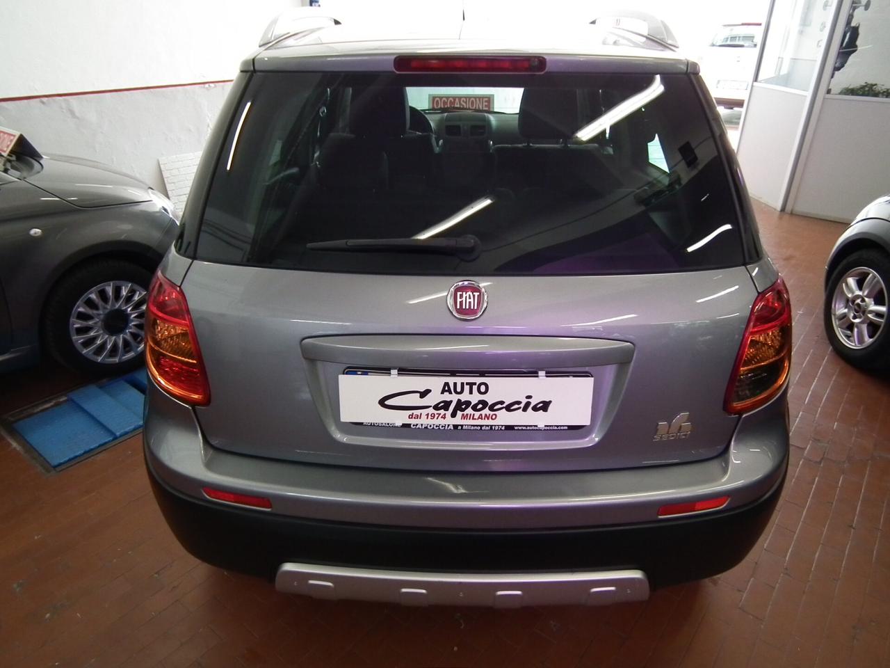 Fiat Sedici 1.6 BZ 4x4 Experience NAVI TELEFONO FULL !