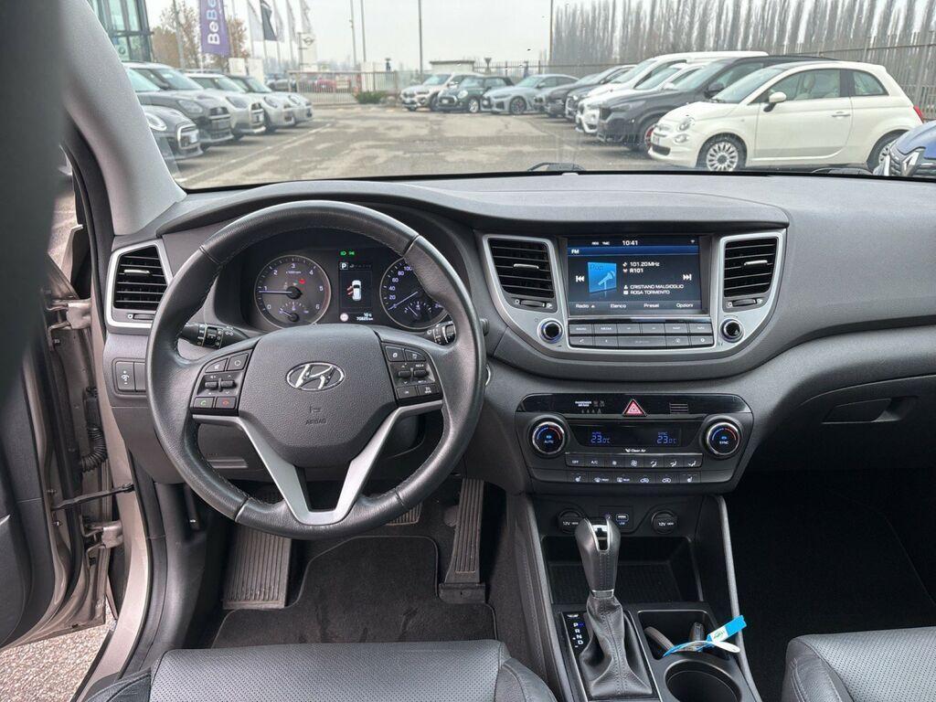 Hyundai Tucson 2.0 CRDi Xpossible 4WD Auto