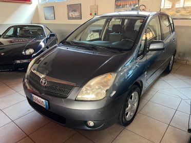 Toyota Corolla Verso 1.6 16V GPL