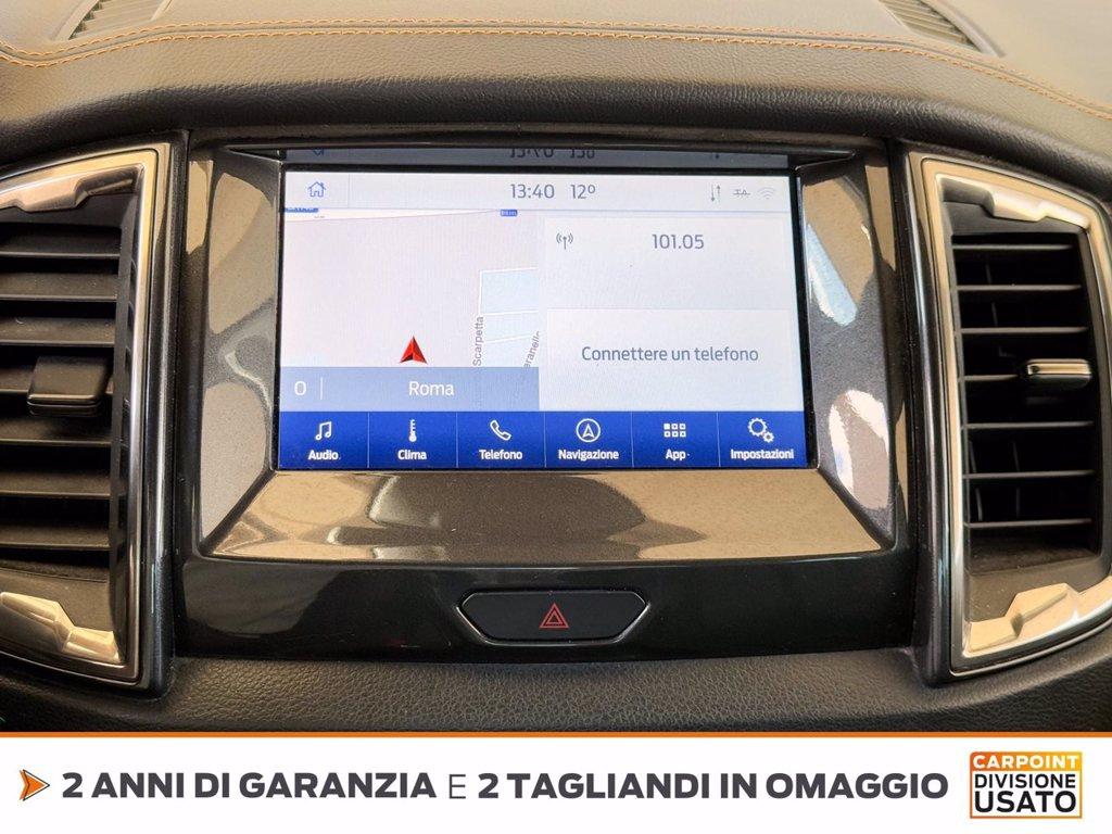 FORD Ranger 2.0 tdci double cab wildtrak 170cv auto del 2021