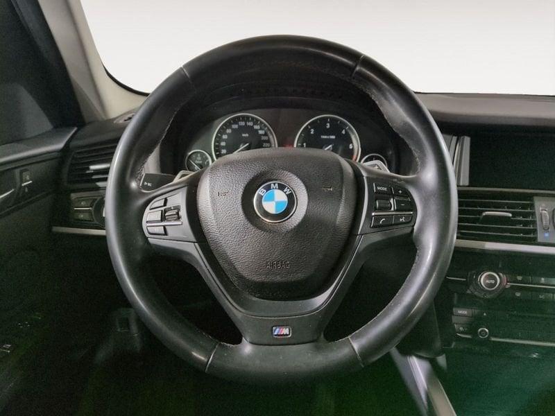 BMW X3 (F25) XDRIVE20D XLINE