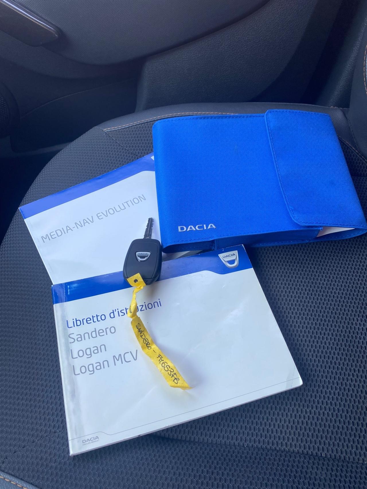 Dacia Sandero 1.0 GPL Anno 2018 Full Navi