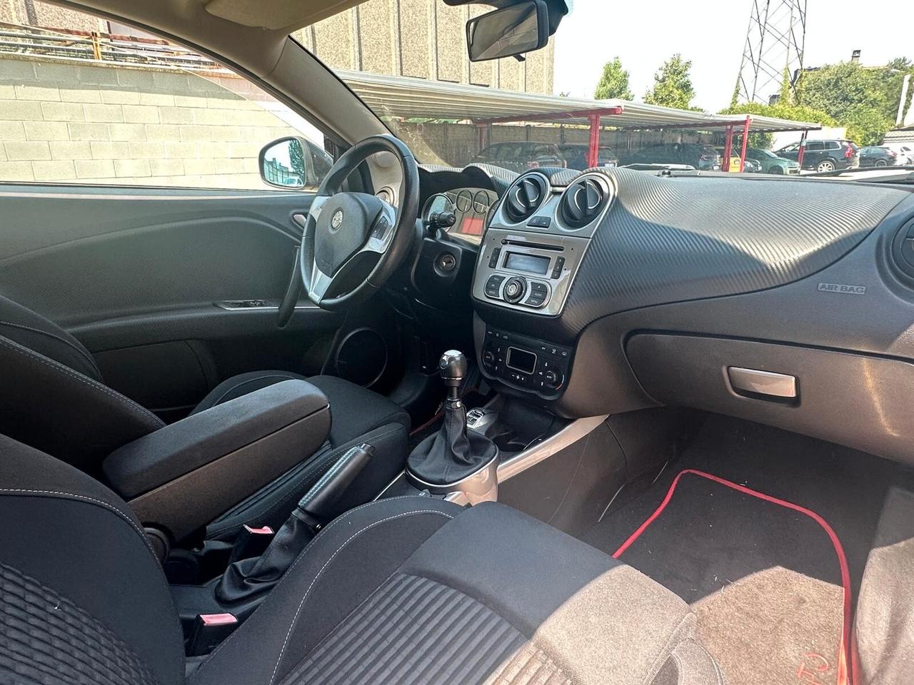 ALFA ROMEO MiTo 1.3 JTDm 90 CV Distinctive Sport Pack - Unico Proprietario