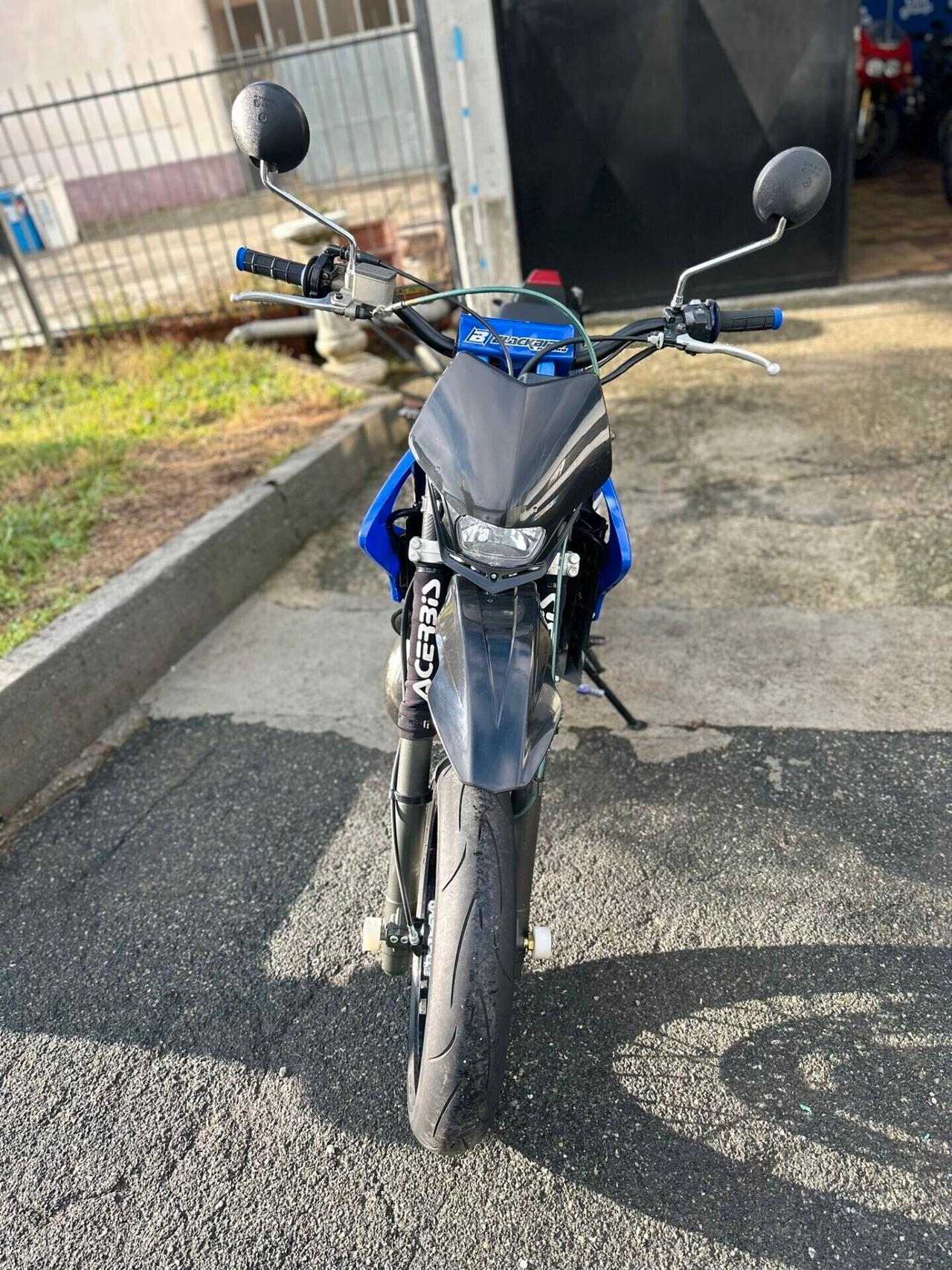 Yamaha DT 125 2T MOTARD