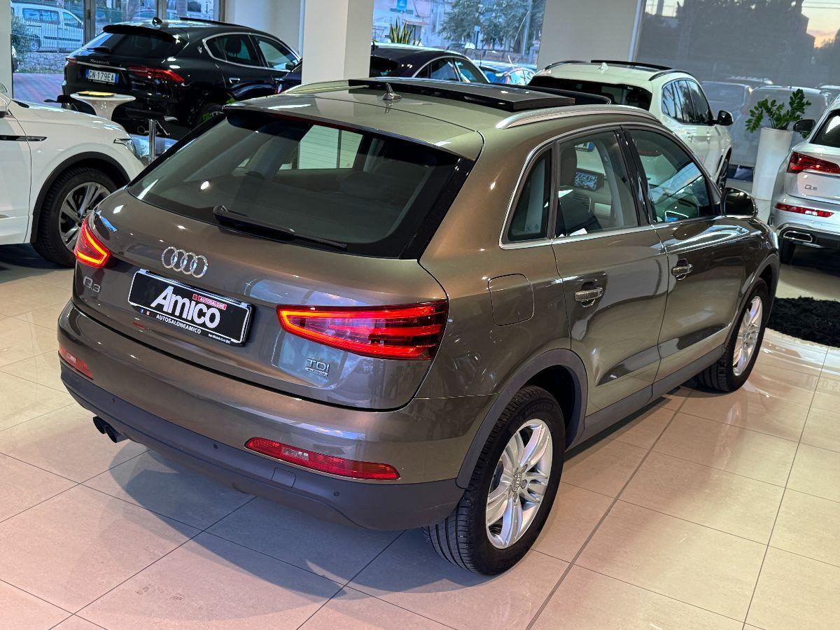 AUDI Q3 2.0 TDI quattro Advanced Plus Tetto/Navi/LED