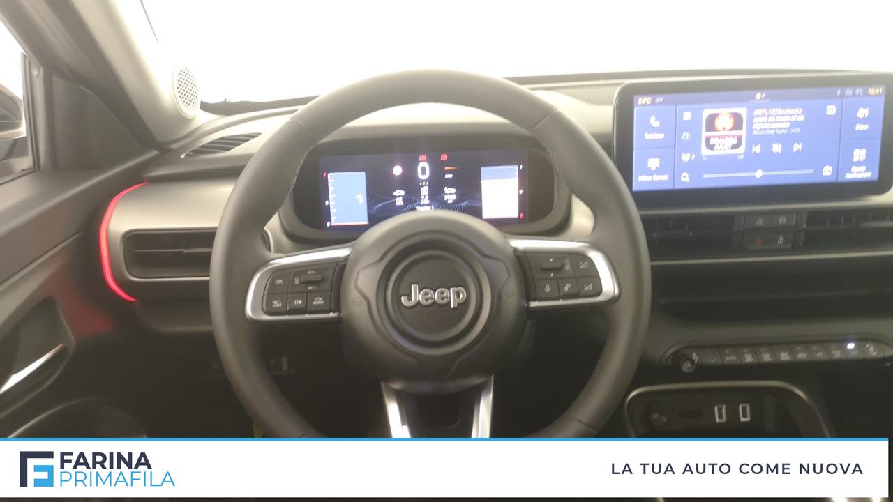 JEEP Avenger - Avenger 1.2 turbo Summit fwd 100cv