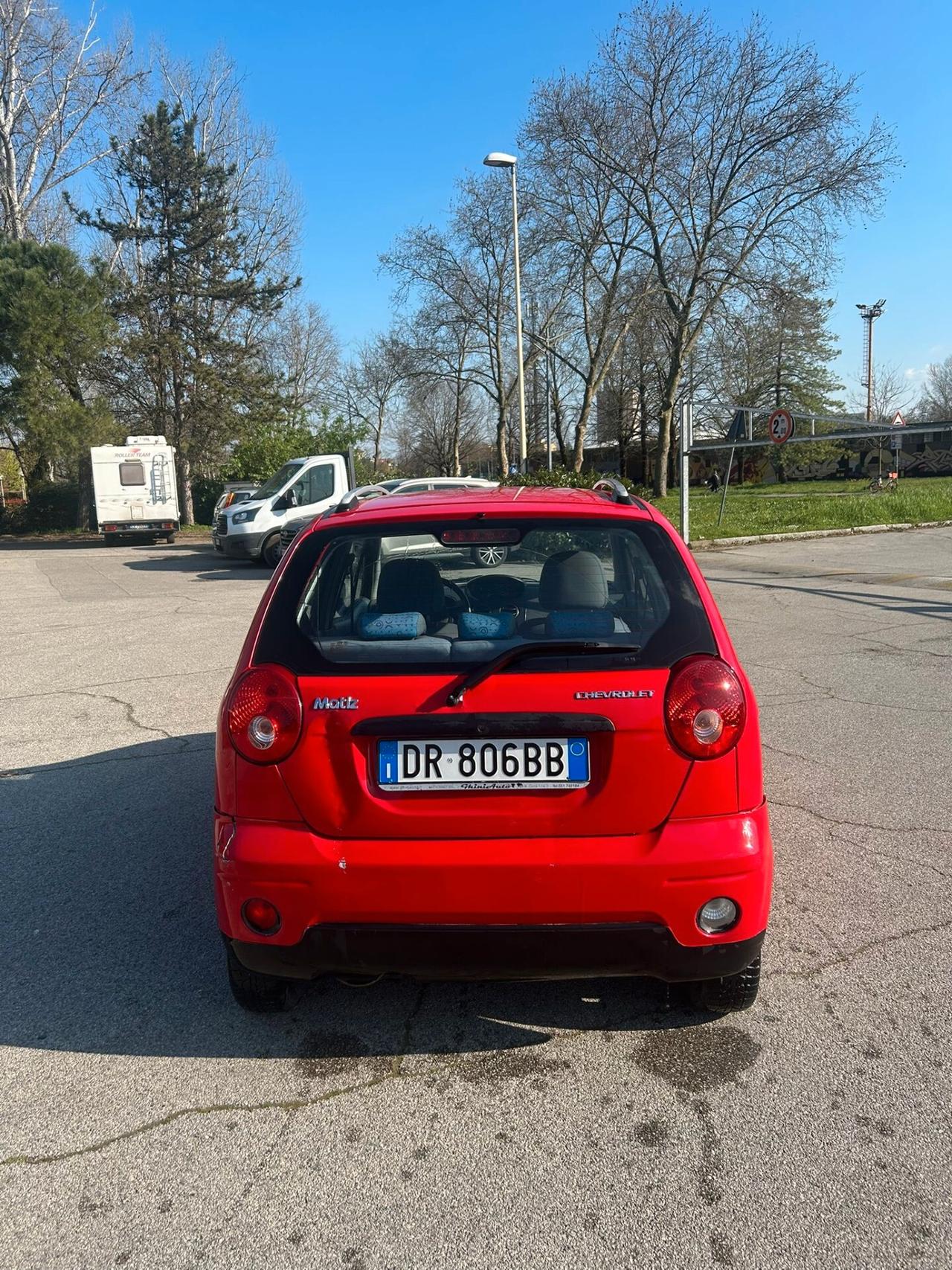 Chevrolet Matiz 800cc impianto a GPL 115.000 km perfetta