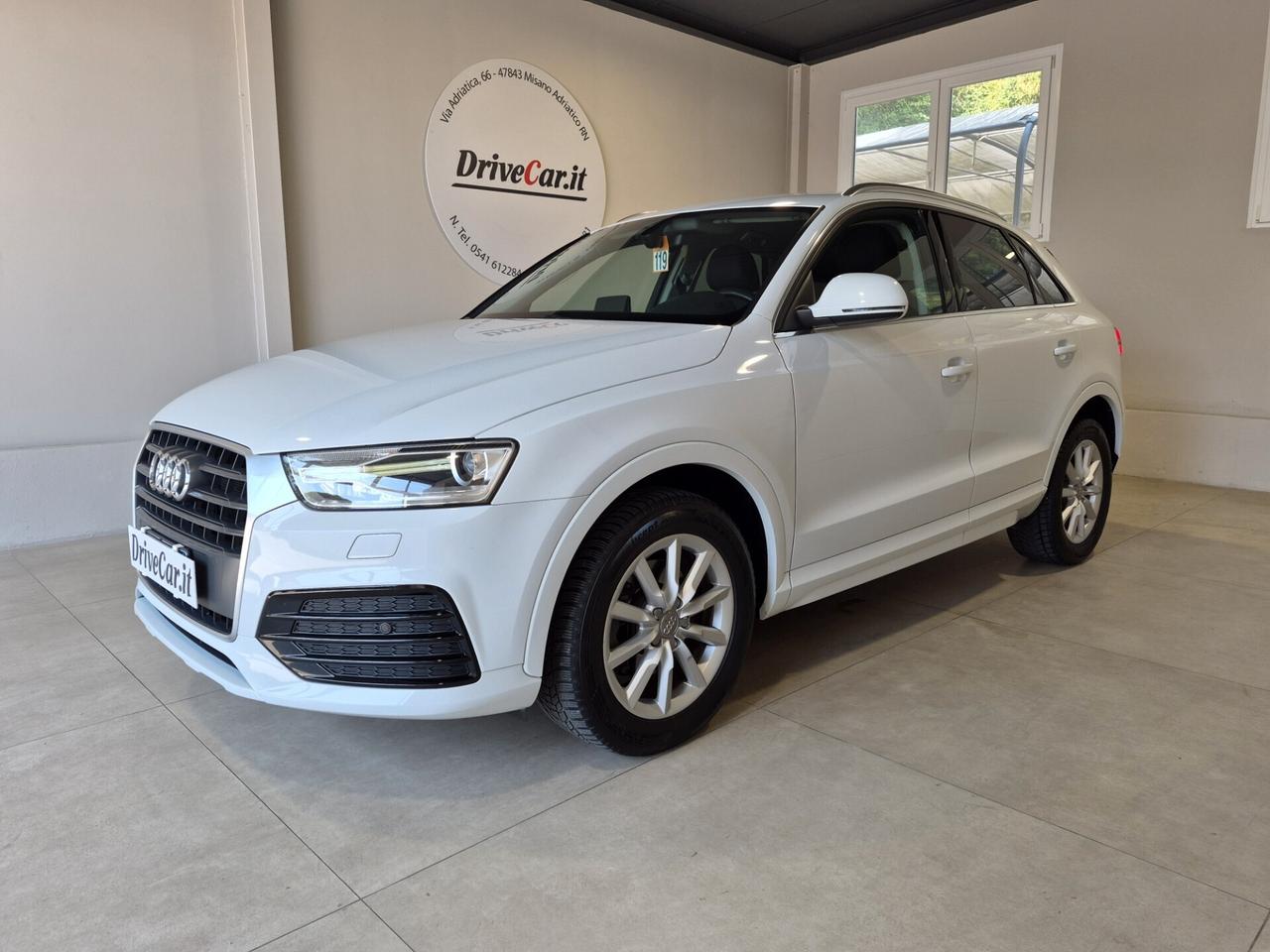 Audi Q3 TDI 120CV S-TRONIC XENO NAVI BLUETOOTH CLIMA AUTO. CRUISE CONTROL V. PRIVACY
