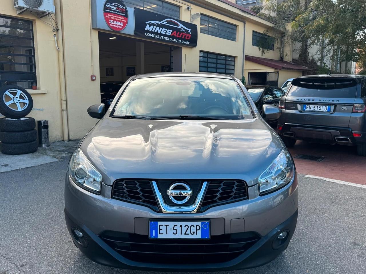 Nissan Qashqai Anno 2013 1.6 Benz/Gpl TAGLIANDATA