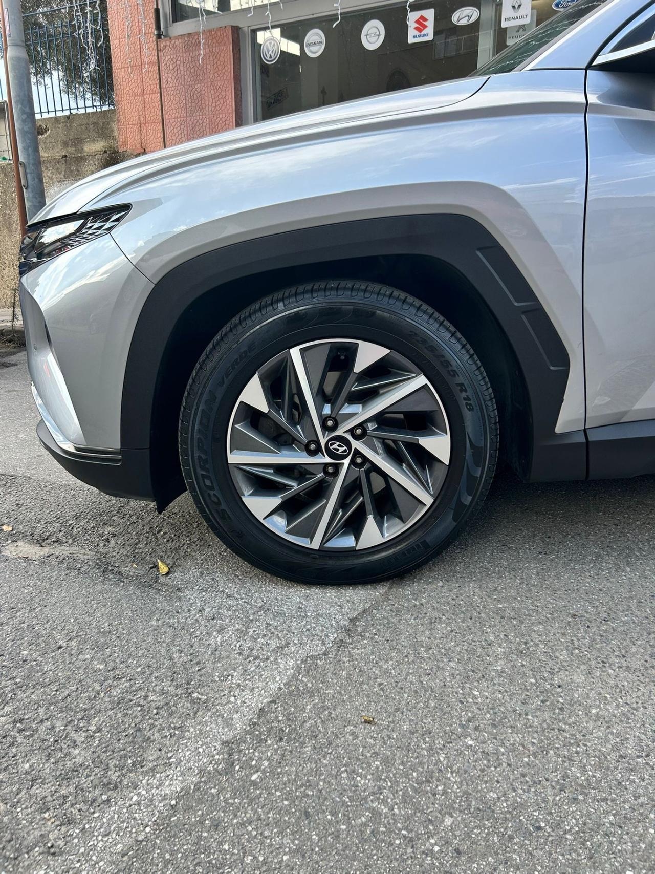 Hyundai Tucson 1.6 CRDI XLine