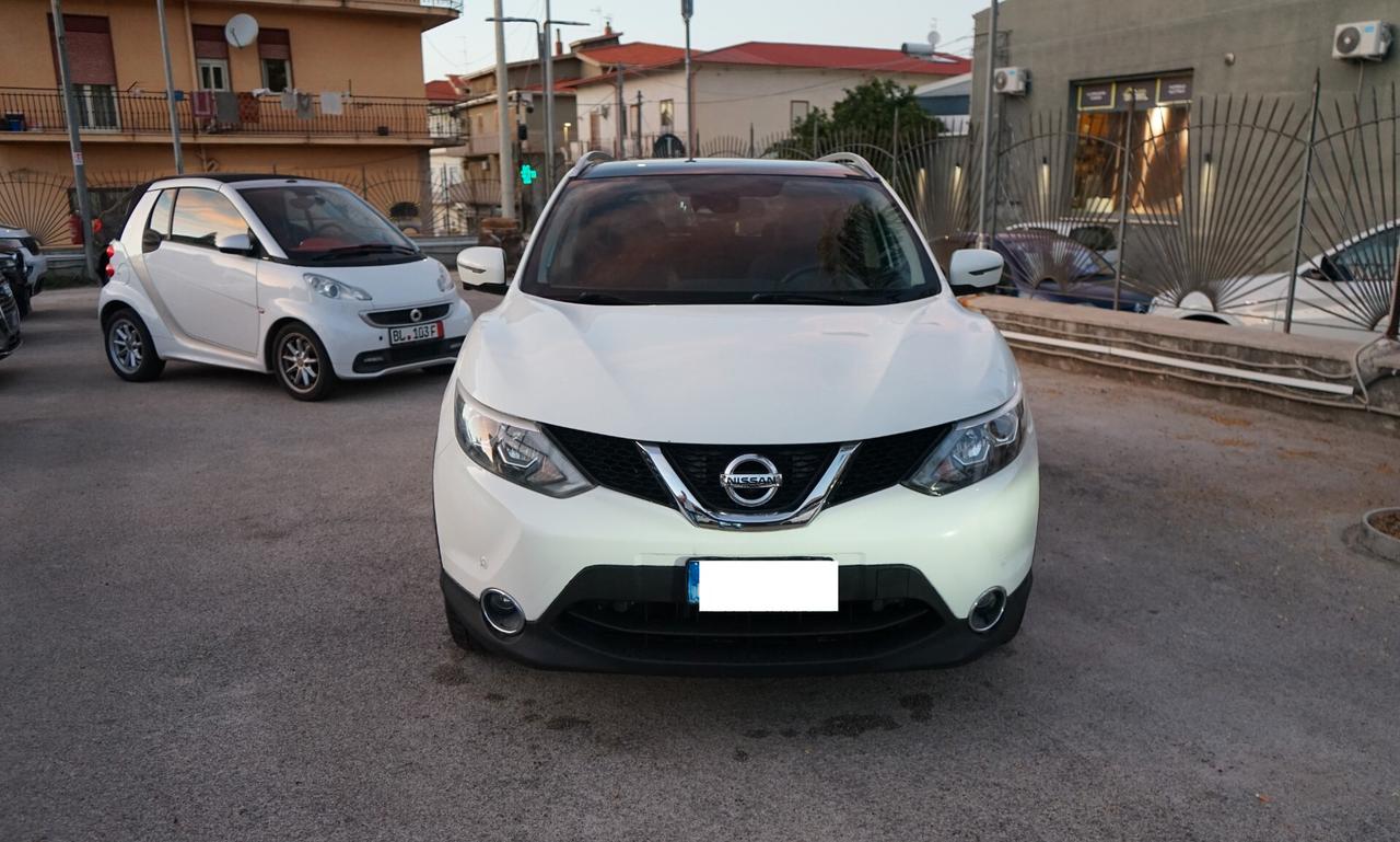 Nissan Qashqai 1.6 dCi 2WD Tekna