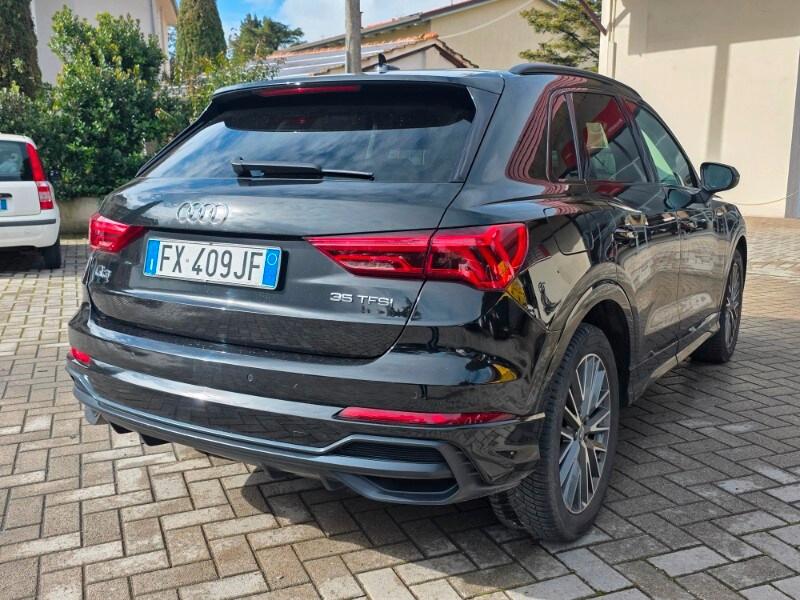 AUDI Q3 2ª serie Q3 35 TFSI S tronic S line ed...