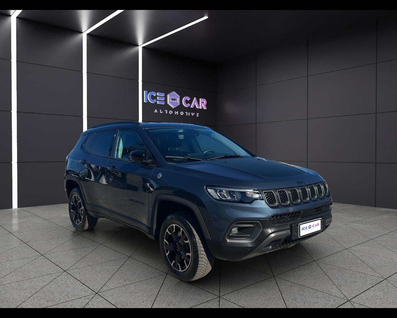 JEEP Compass 2ª serie - Compass 1.3 Turbo T4 240 CV PHEV AT6 4xe Trailhawk