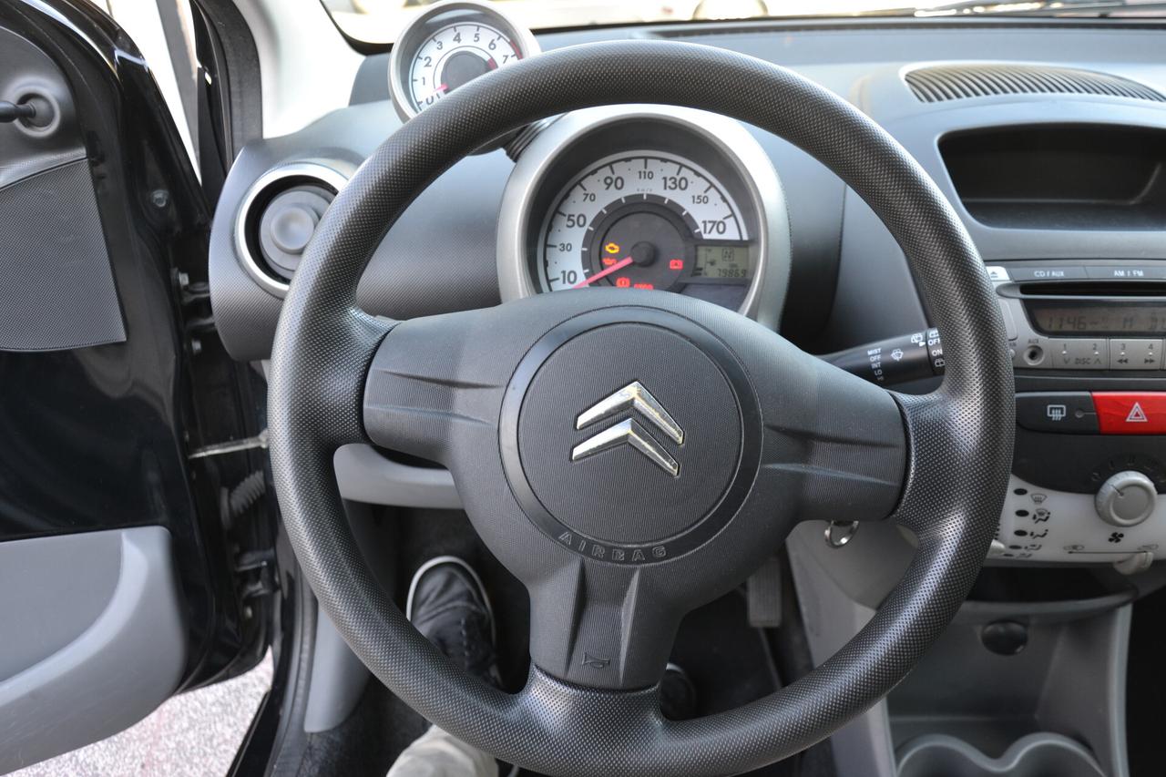 Citroen C1 1.0 AUTOMATICA 5PORTE **PREZZO REALE**KM CERTI***