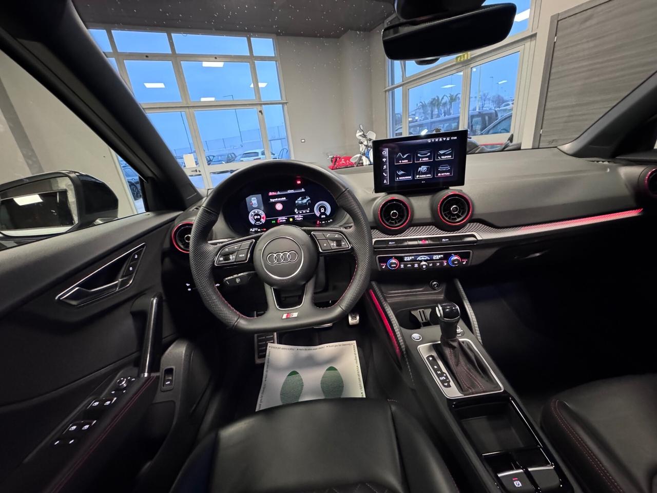 AUDI Q2 2.0 TDI STRONIC SLINE + TETTO APRIBILE