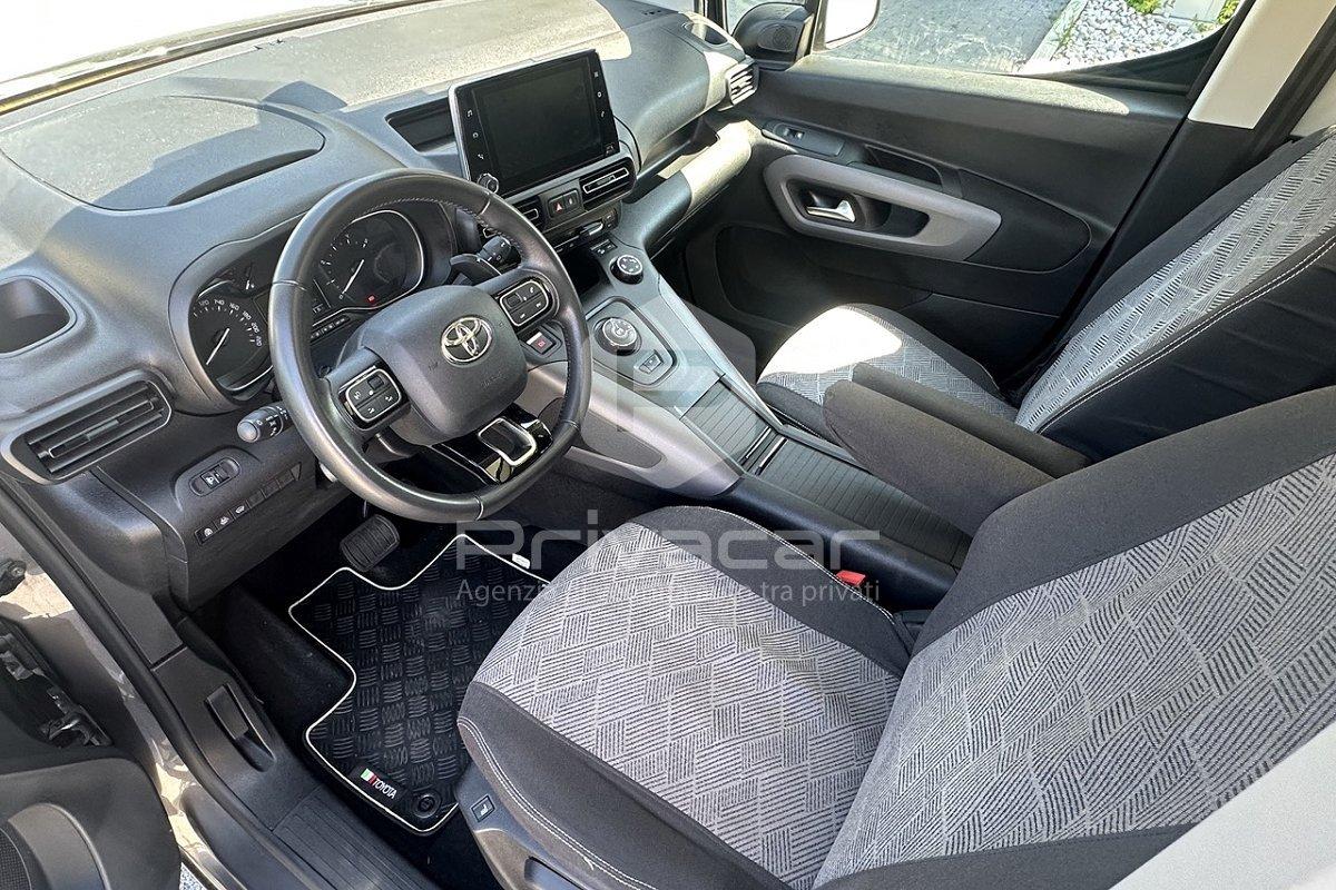 TOYOTA Proace City Verso 1.5D 130 CV S&S L1 A/T Luxury