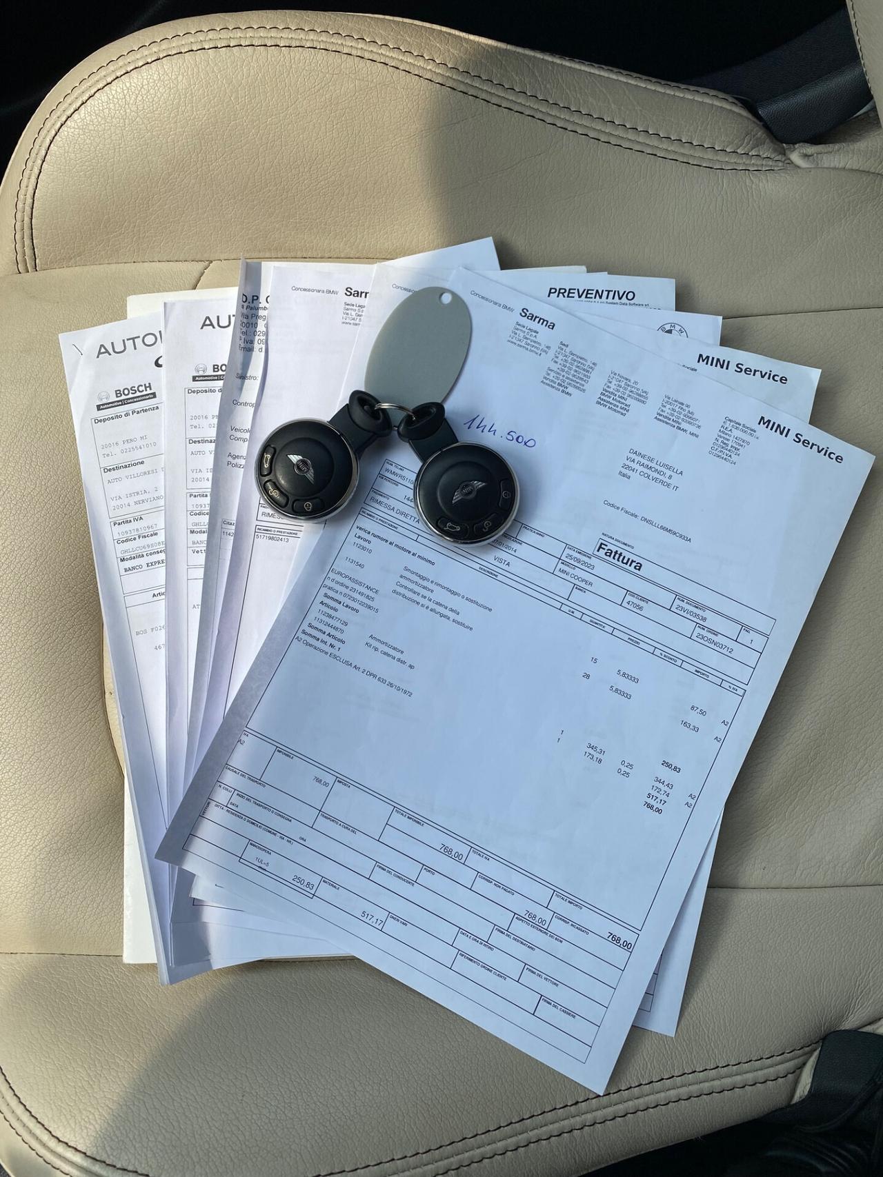 Mini Cooper D Paceman 2.0 Automatica