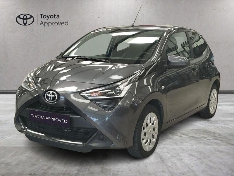 Toyota Aygo 1.0 VVT-i x-play