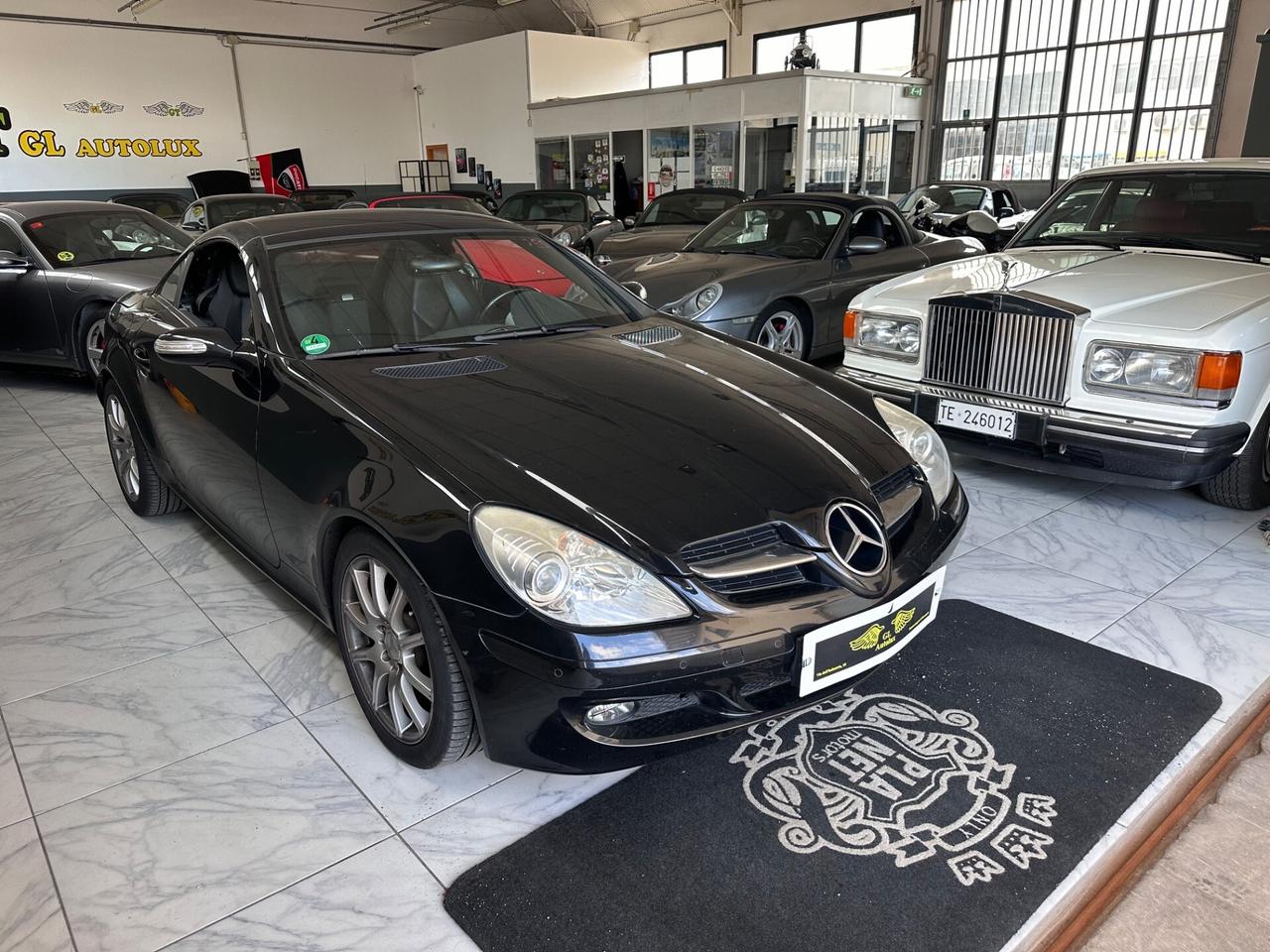 Mercedes-benz SLK 280 cat 3.0 v6
