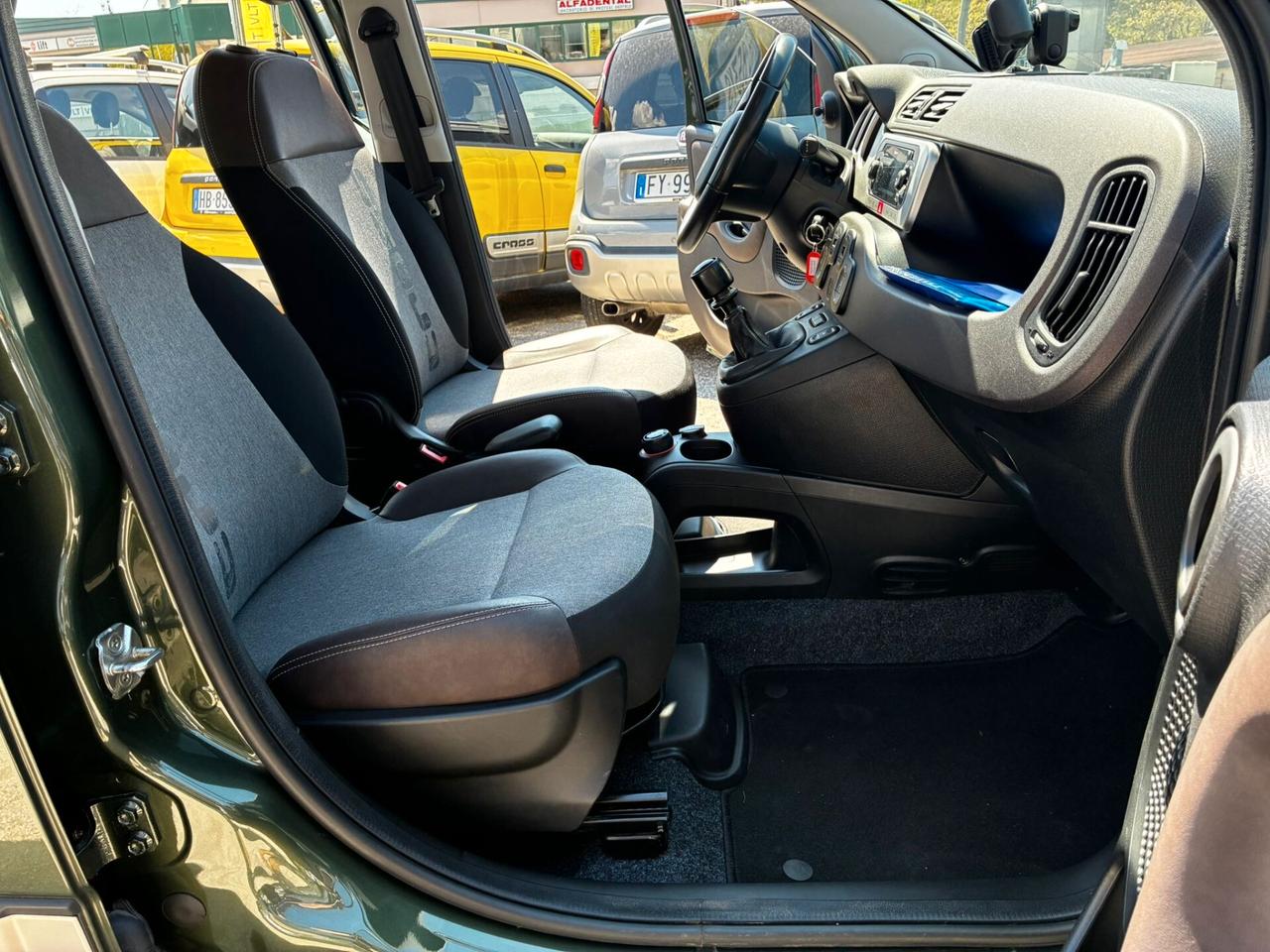 FIAT PANDA CROSS 4x4 0.9TWINAIR - KM 33000