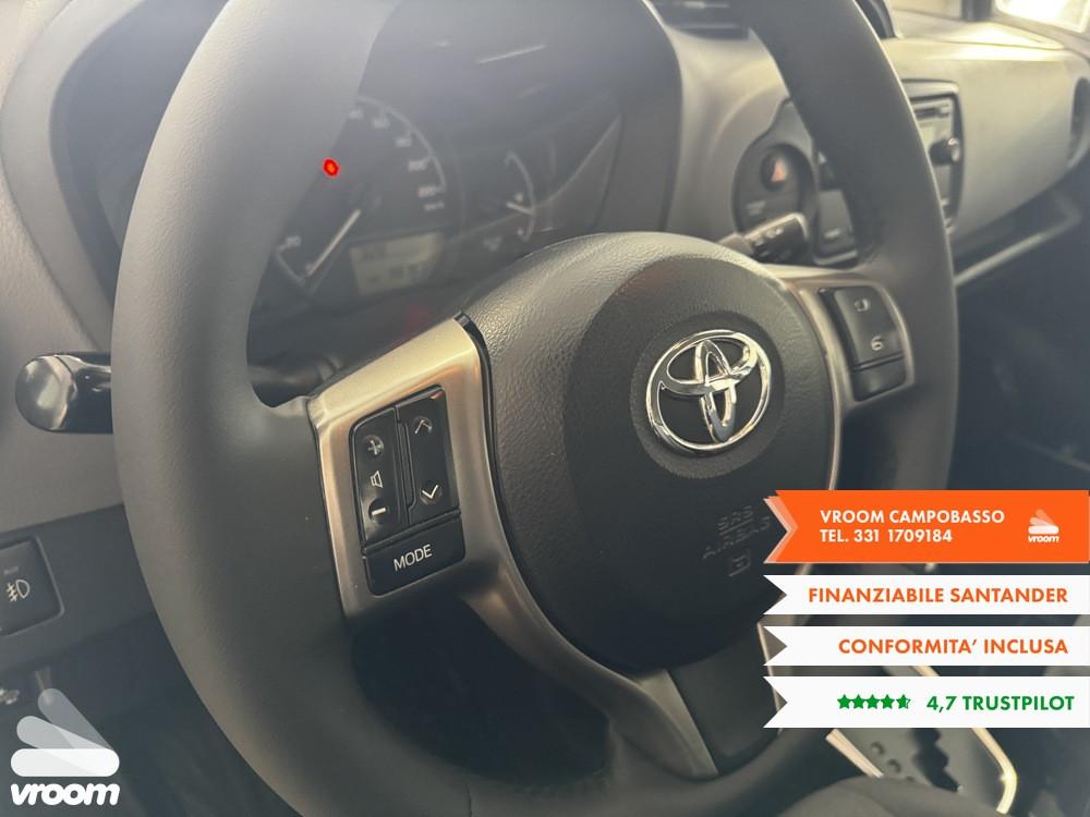 TOYOTA Yaris 3ª serie Yaris 1.5 Hybrid 5 porte...