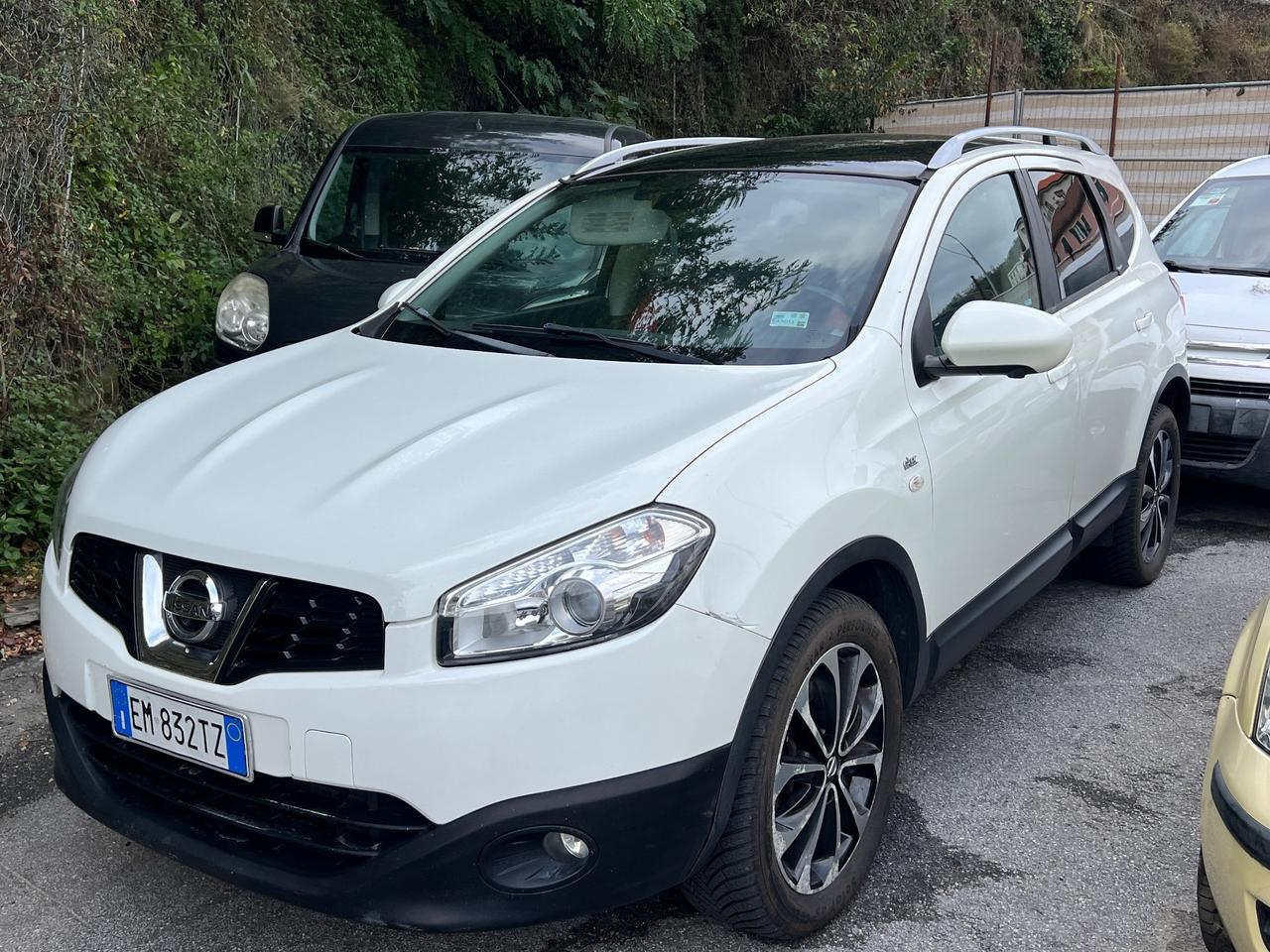Nissan Qashqai+2 1.6 dCi n-tec 7 posti - 2012