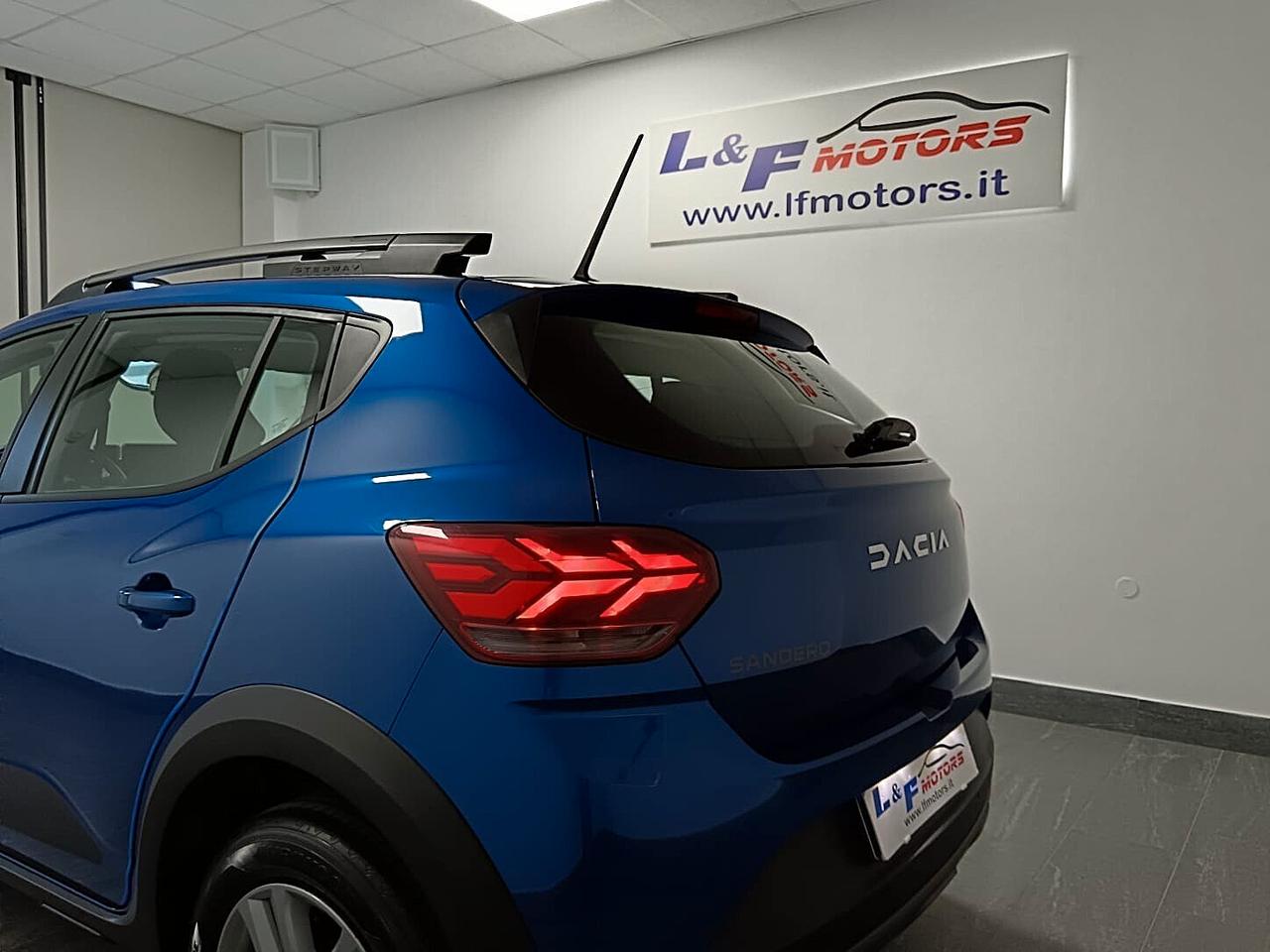 Dacia Sandero Stepway GPL SOLO 33000 KM