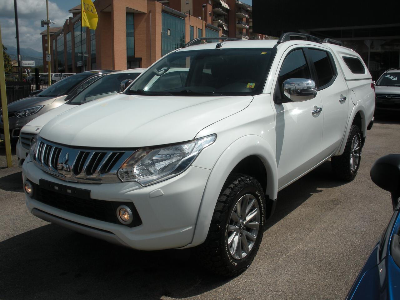 Mitsubishi L200 2.4 DI-D/181CV Double Cab Spartan Hp SDA Special Ed.