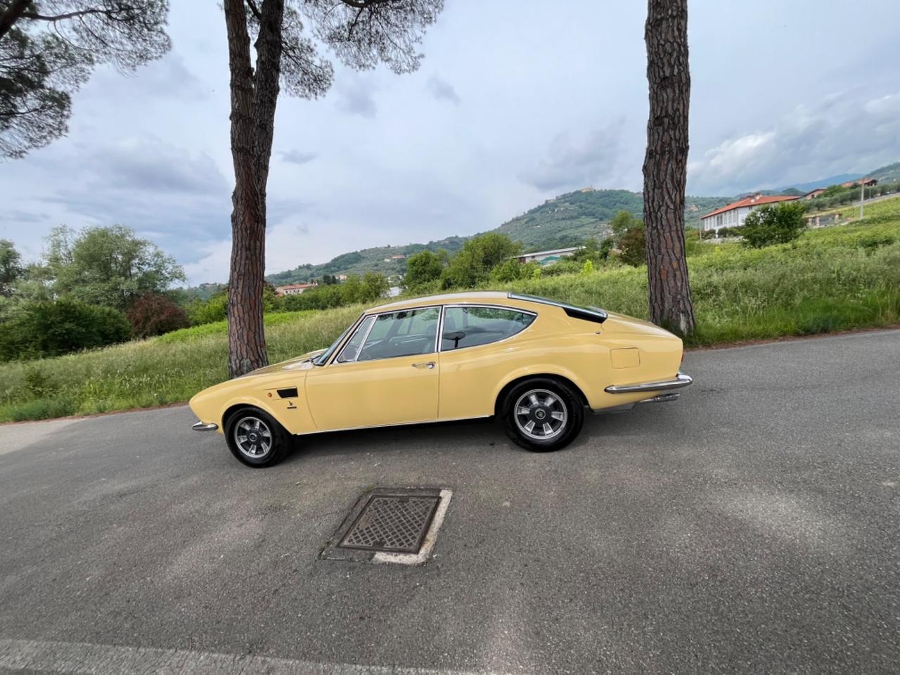 Fiat Dino Coupè 2400 motore Ferrari V6