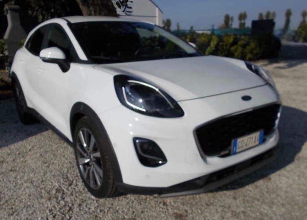 Ford Puma 1.5 EcoBlue 120 CV S&S Titanium X