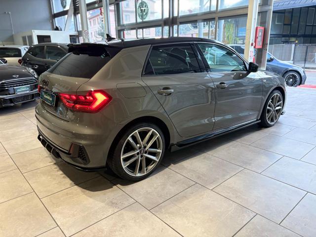 AUDI A1 Sportback S line Ext. 30TFSI 116cv Exclusive Pack