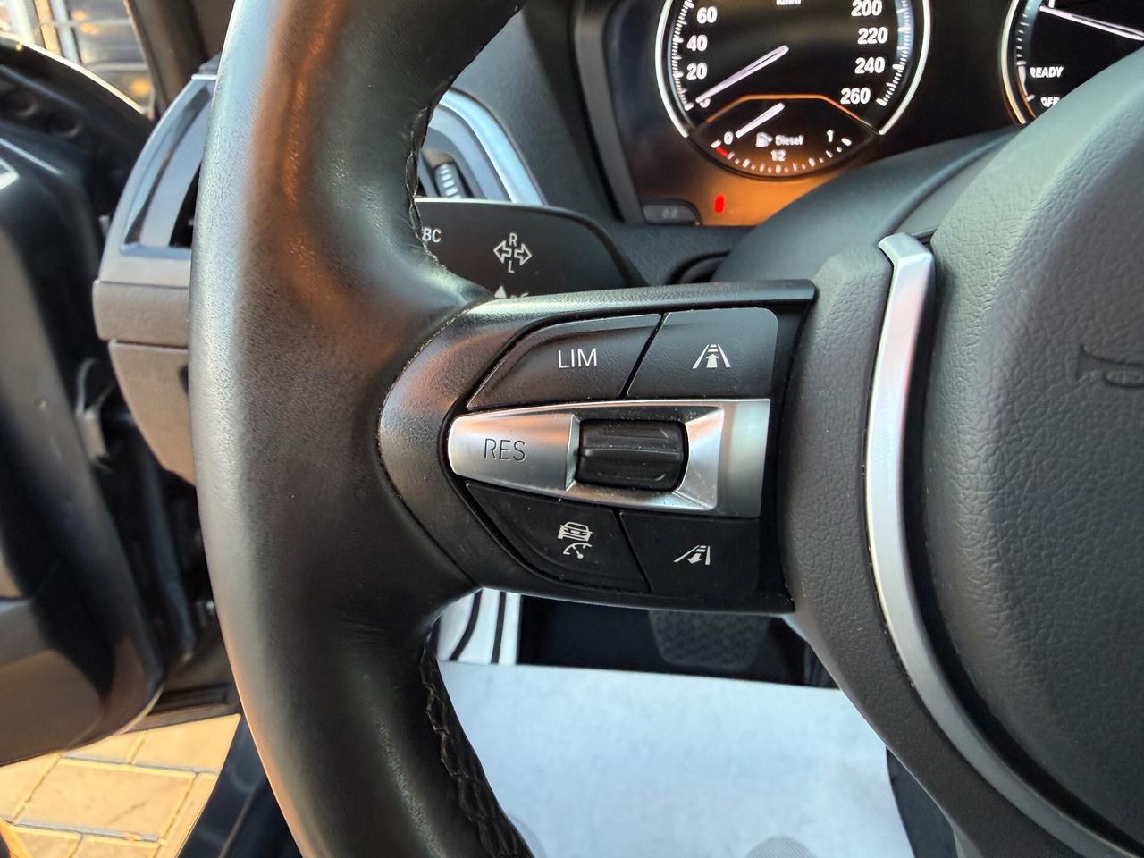 Bmw 118d 5p. Msport-RADAR.PELLE.NAVIGATORE