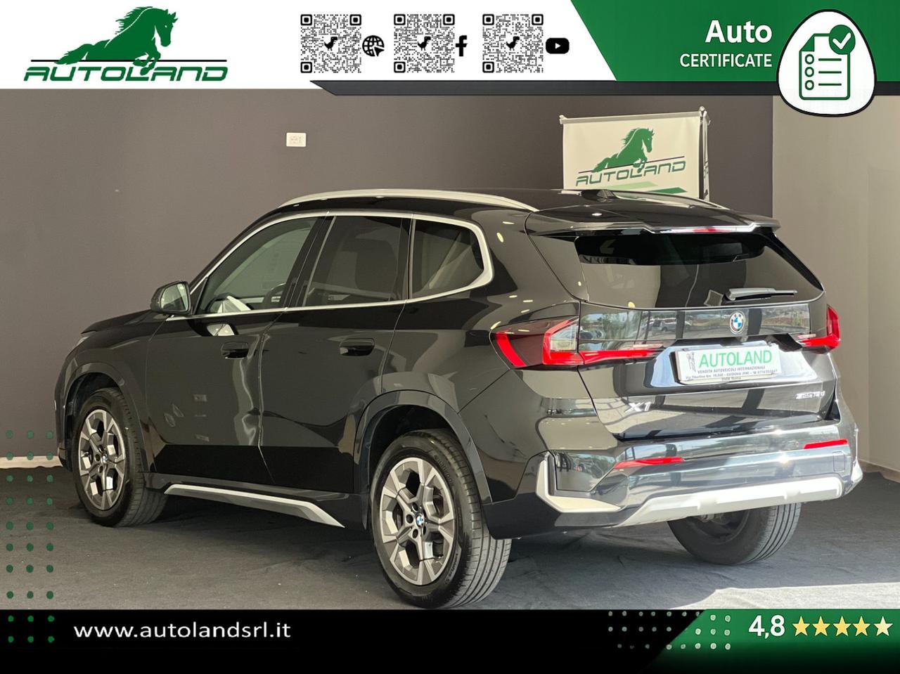 BMW X1 sdrive18d X-Line auto IVA ESPOSTA - UNIPRO