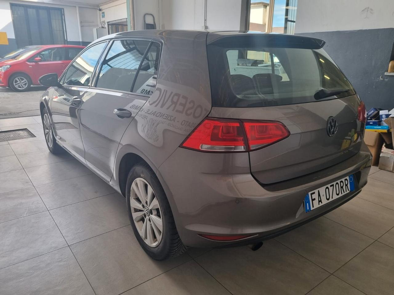 Volkswagen Golf 1.6 TDI 110 CV DSG 5p. Comfortline BlueMotion Tech.