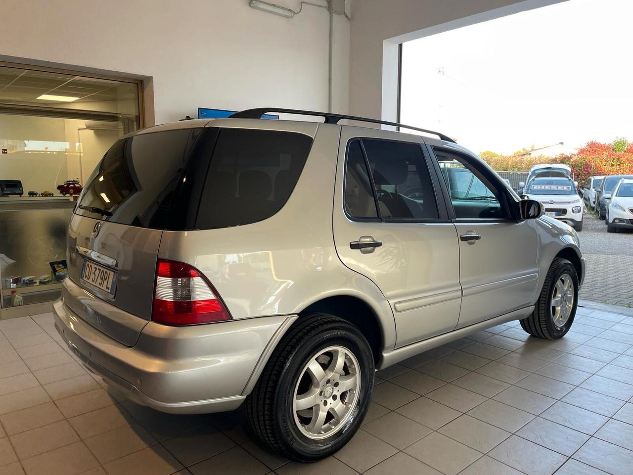 Mercedes-benz ML 400 ML 400 turbodiesel cat CDI